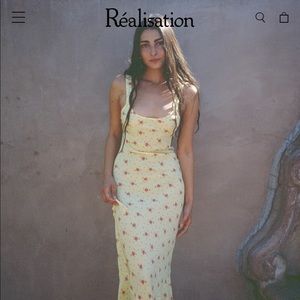 Realisation Par Allegra Dress Verona Size Small